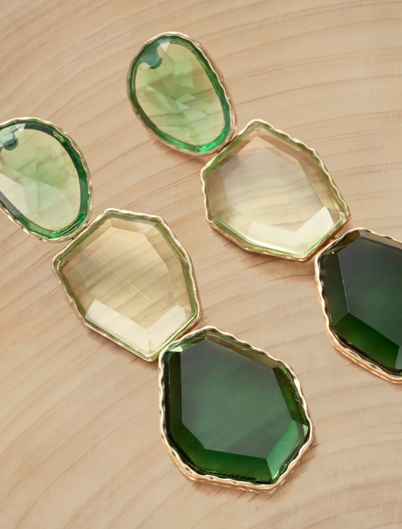 Boucles d’oreilles de sortie chic