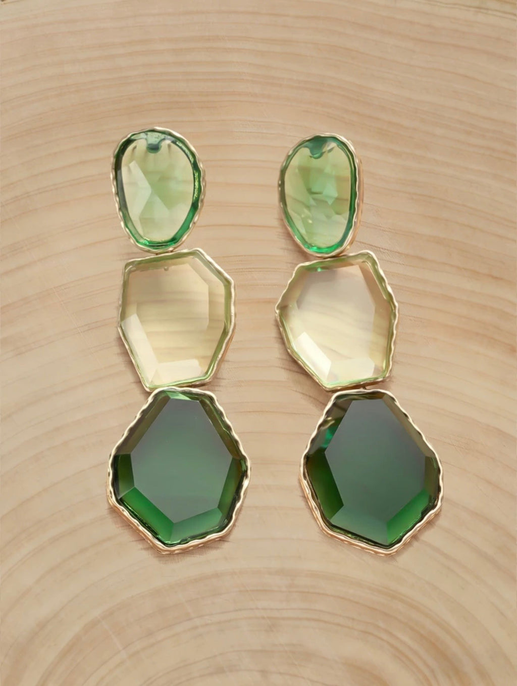 Boucles d’oreilles de sortie chic