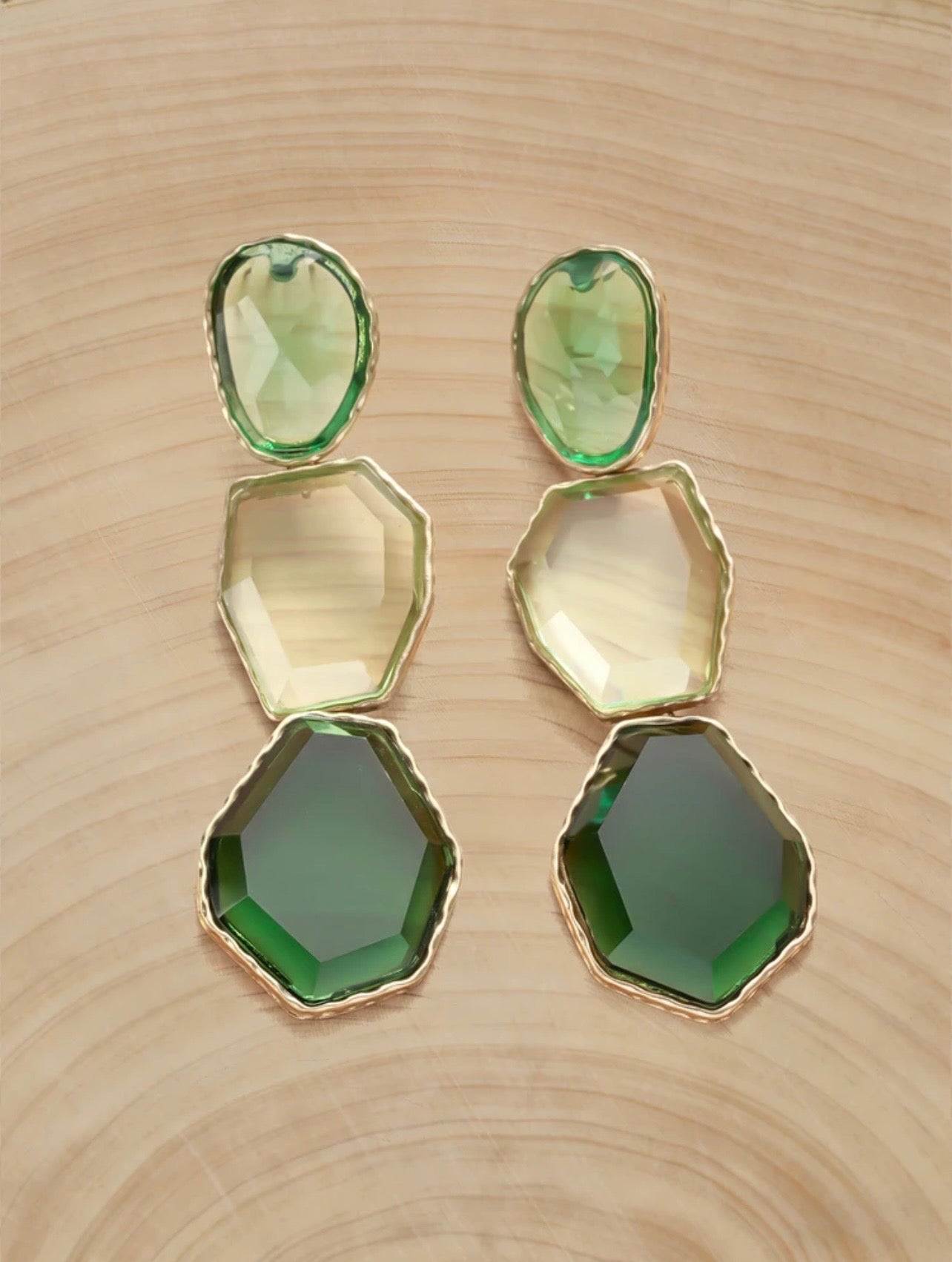 Boucles d’oreilles de sortie chic