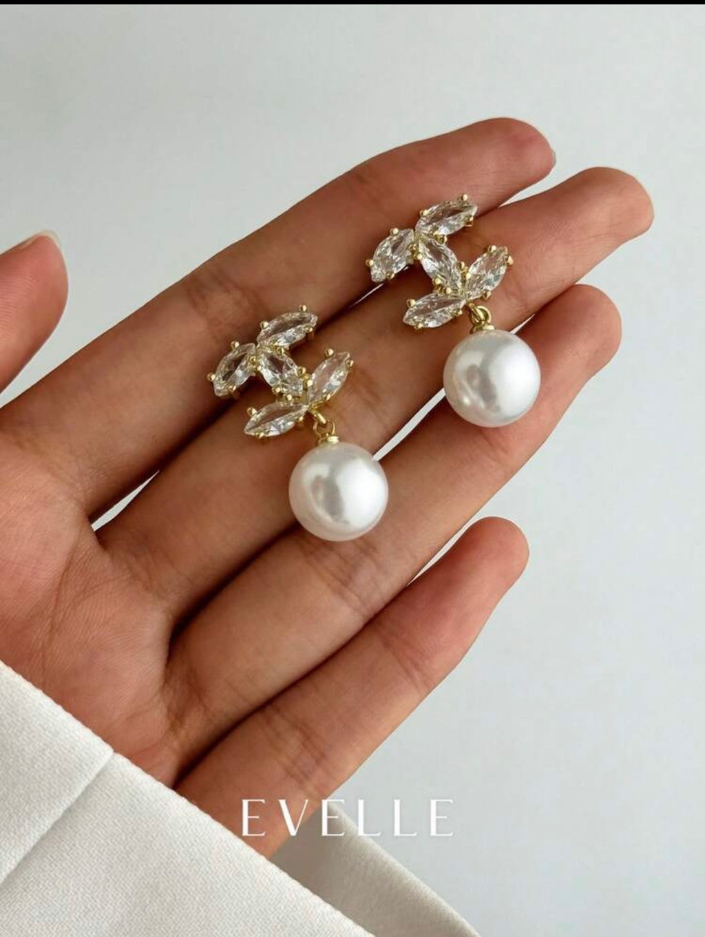 Boucles d’oreilles style luxe
